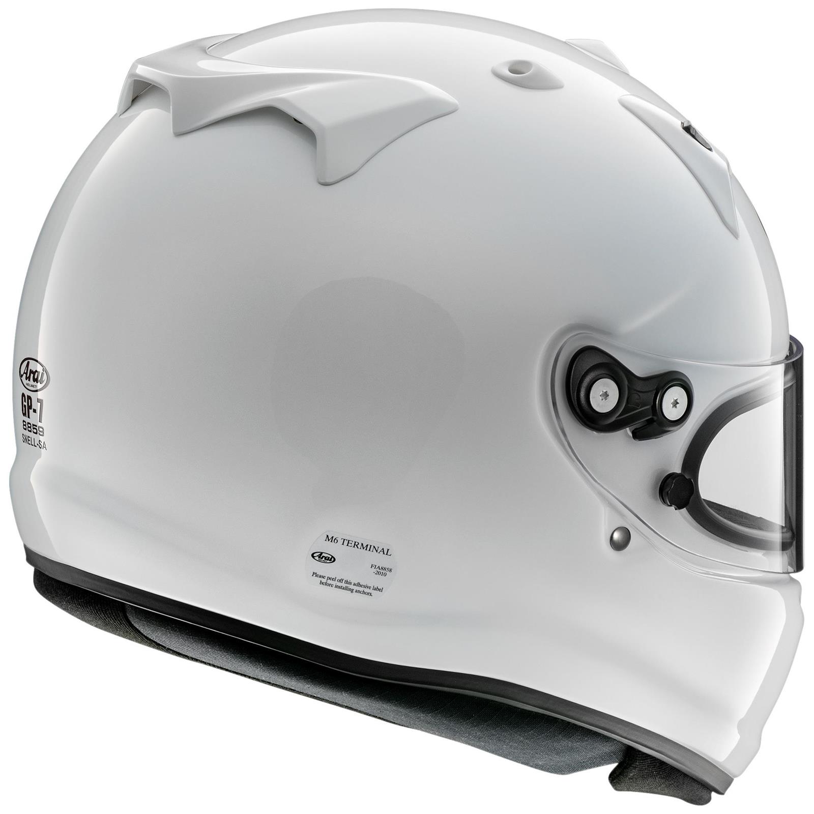 Arai GP7 Series SA2020 Racing Helmet