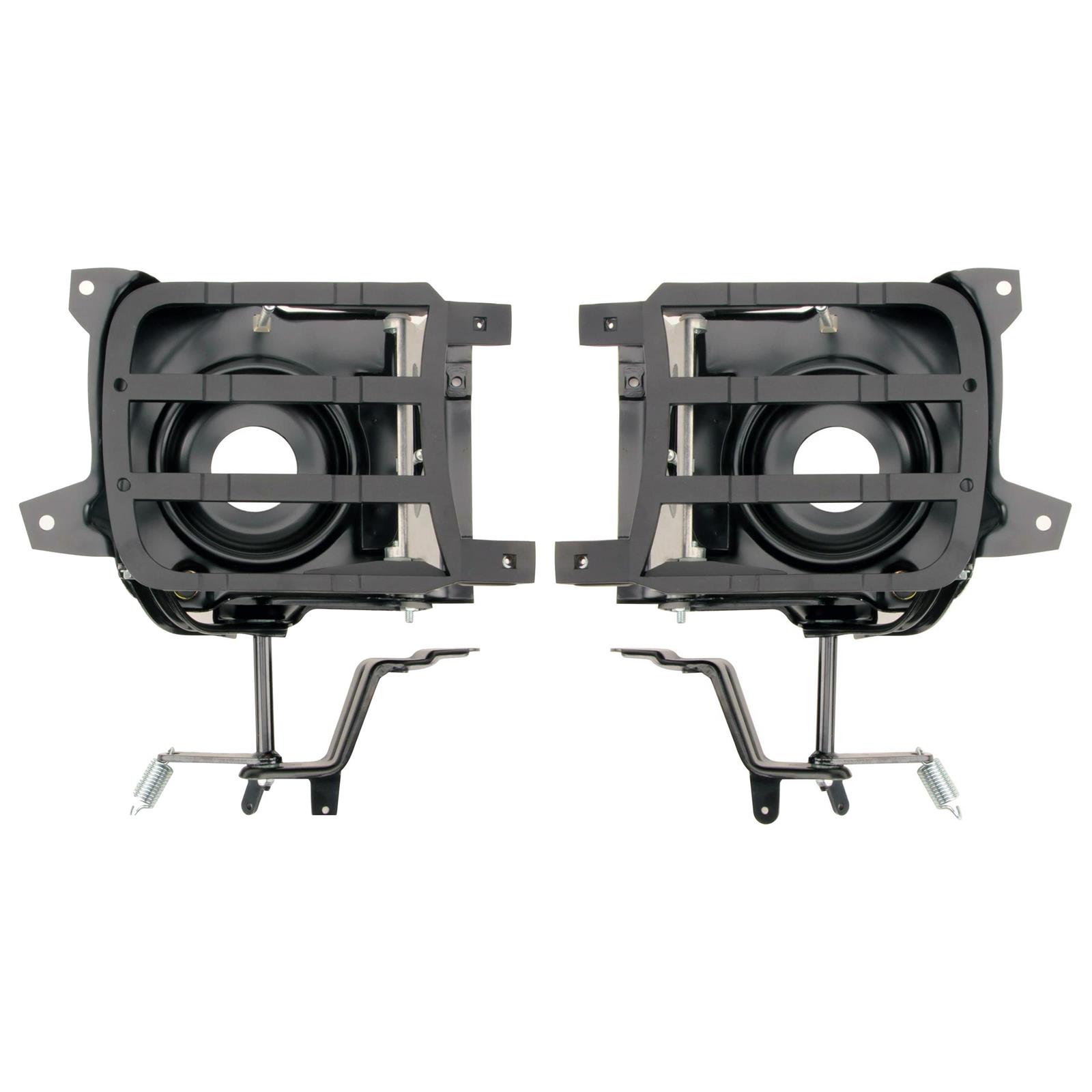 Classic Headquarters 1969 RS Headlight Door Assemblies