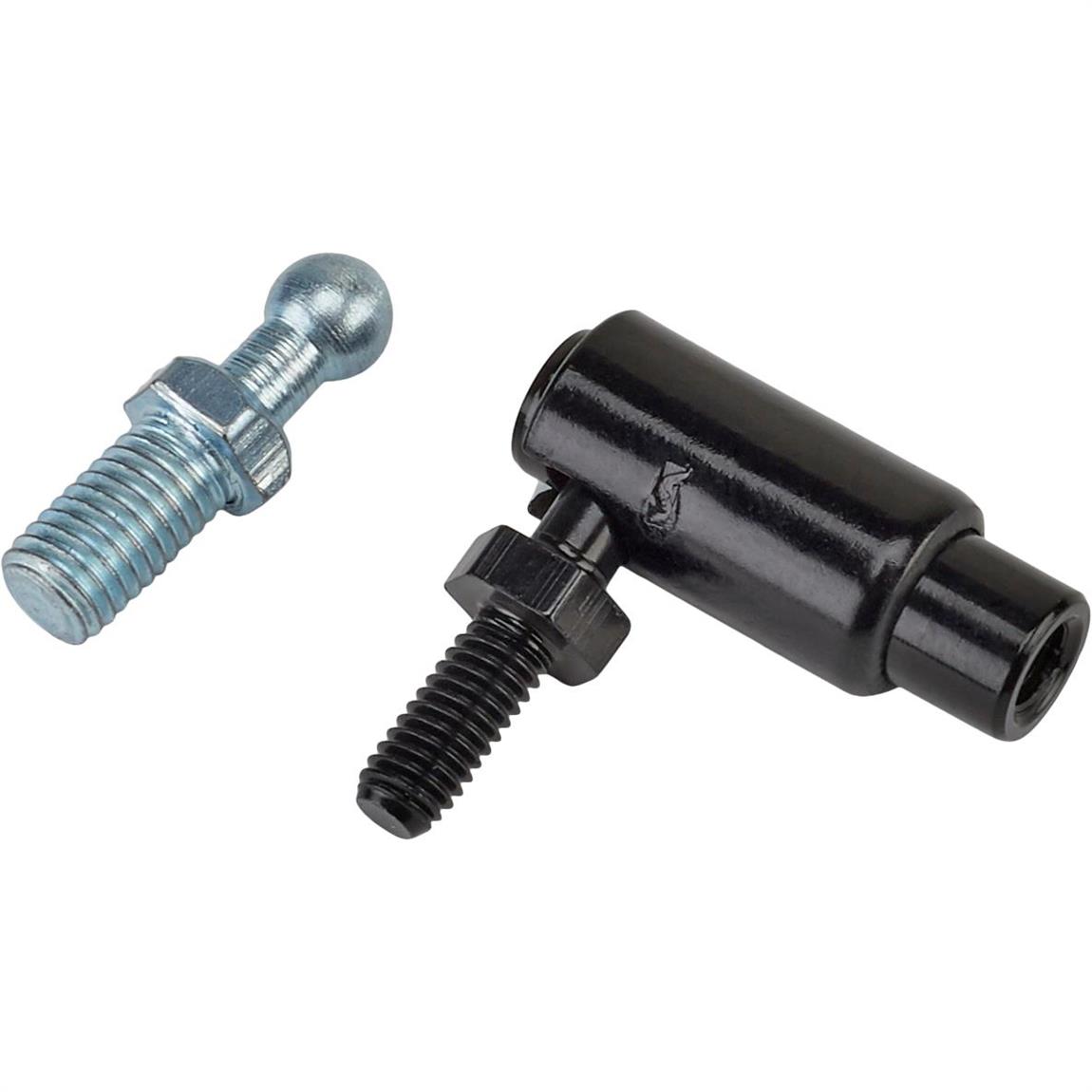 Aluminum Cable Quick Release, 10/32"