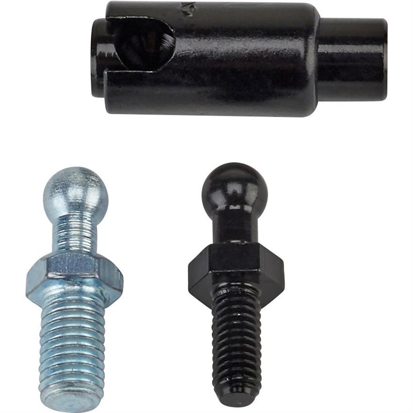 Aluminum Cable Quick Release, 10/32"