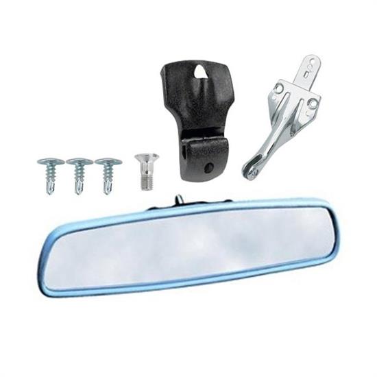 196869 GM 8" Rear View Mirror, Brackets and Hardware Kit
