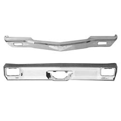 1970 Chevelle Front and Rear Bumpers 