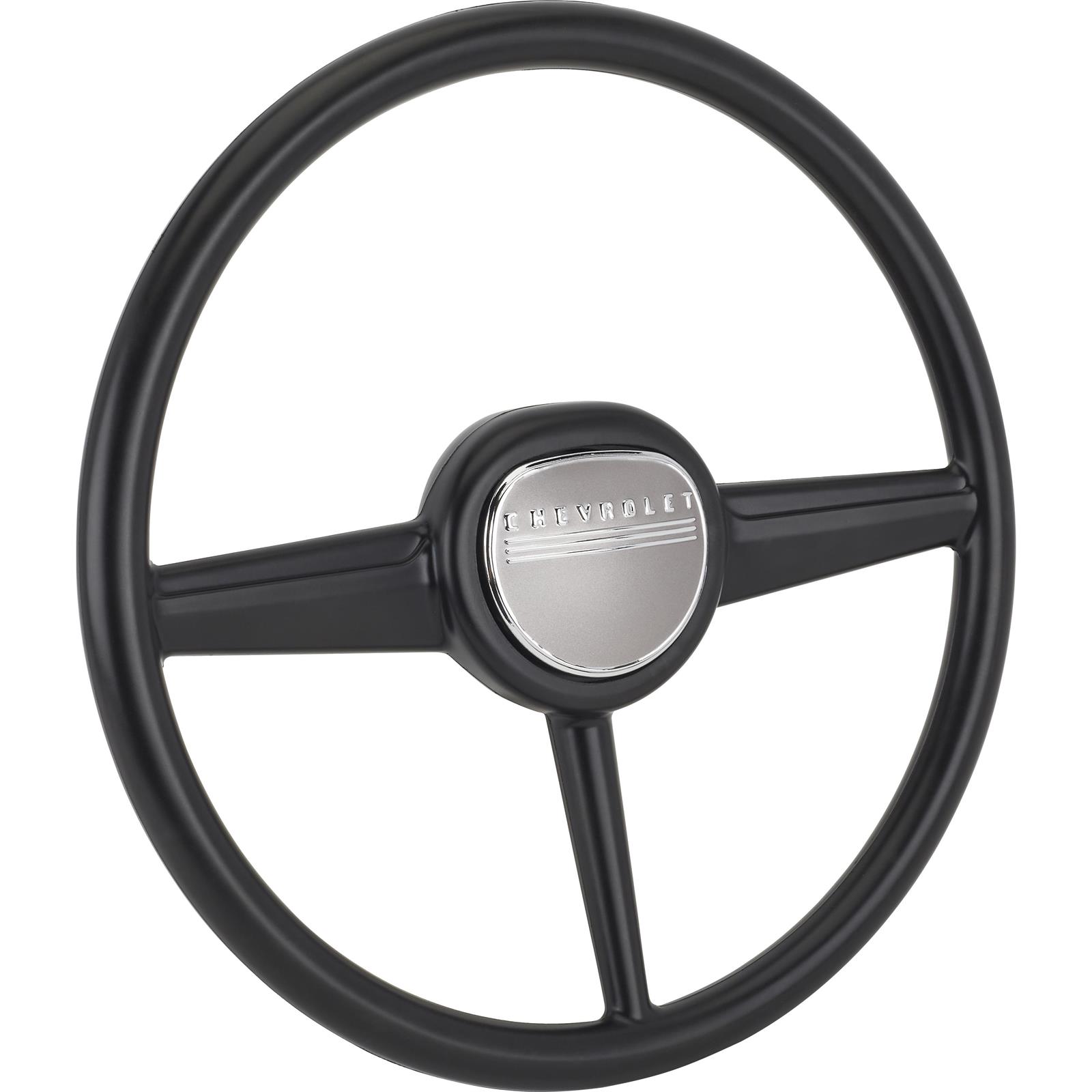 Speedway Motors Steering Wheel And Horn Assembly, Chevy Pickup