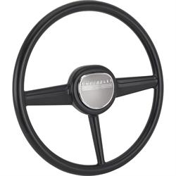 47-54 Chevy Truck Power Steering Wheel, 15" for GM Tilt Column
