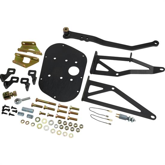 194950 Chevy Car Firewall Mount Brake Pedal Bracket Assembly