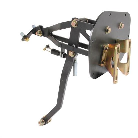 BRAKE PEDAL ASSEMBLY UNIVERSAL UNDER DASH FIREWALL MOUNT BOOSTER HOT ROD
