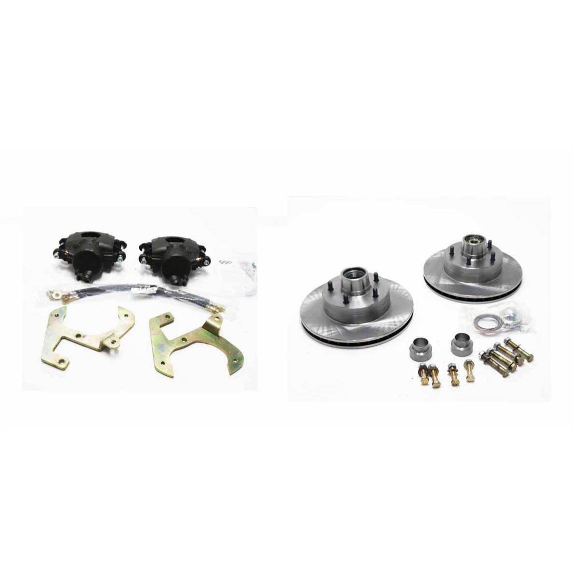 Speedway 194954 Chevy Passenger Car Disc Brake Conversion Kit