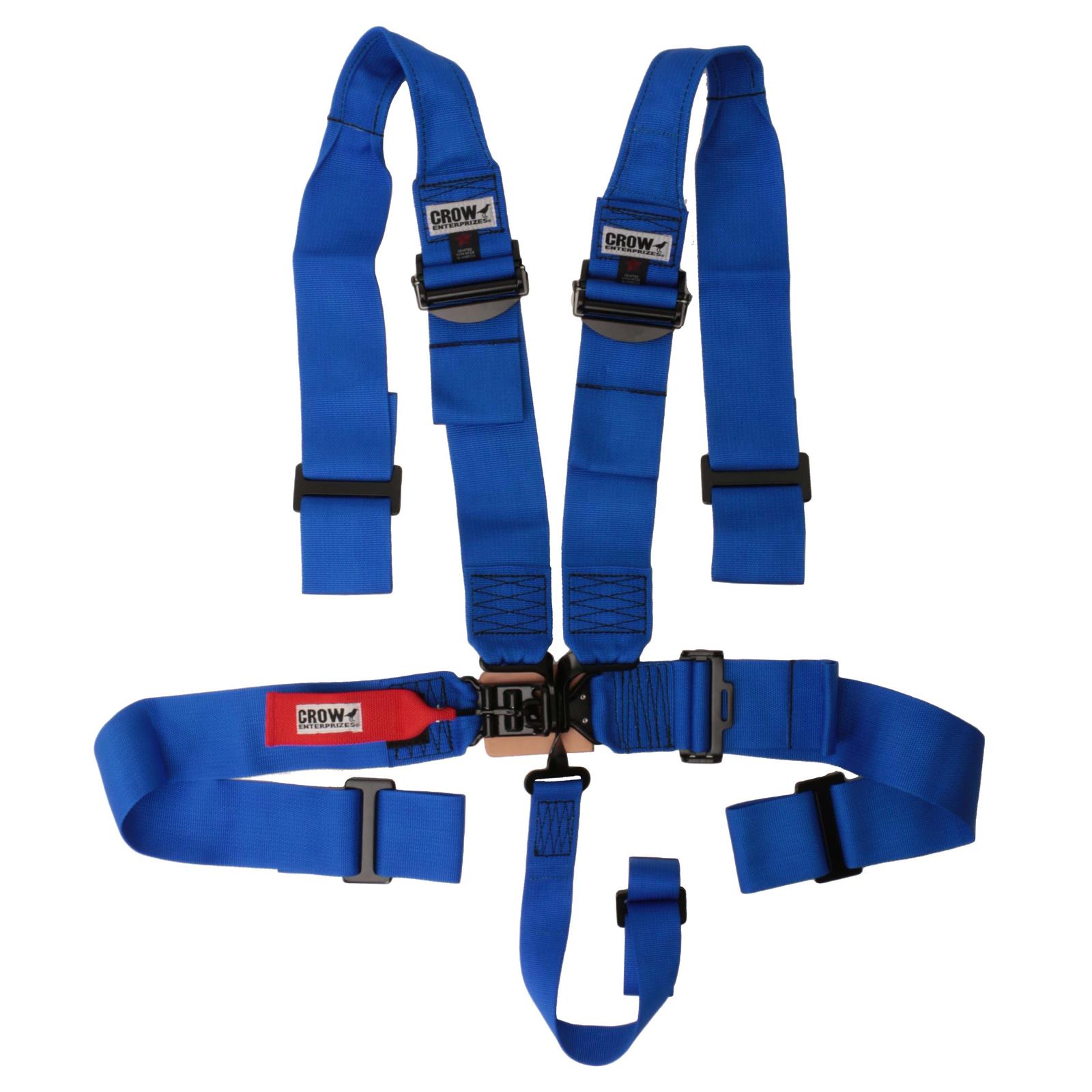 Crow Pro Series SFI 16.1 5Point Racing Harness, 3 Inch, Wrap