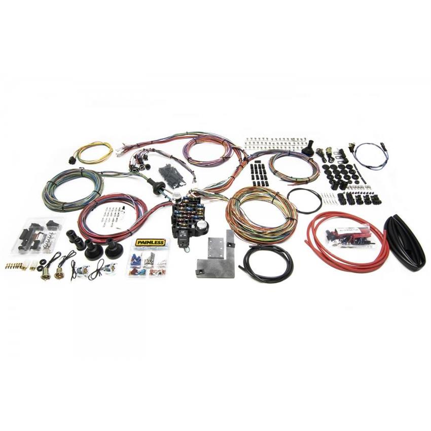 Painless 20105 27 Circuit Classic-Plus 55-57 Chevy Wiring Harness