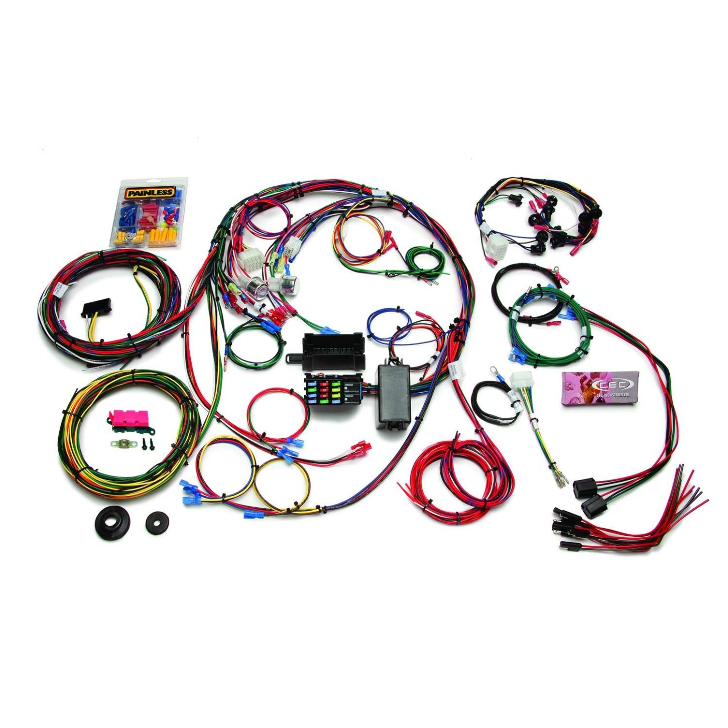PAN20121 14-Circuit Classic Harness for 1967-1968 Ford Mustang