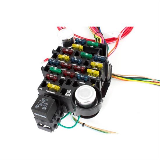 Painless Wiring 20130 26 Circuit Wiring Harness, 70-72 Chevelle/Malibu