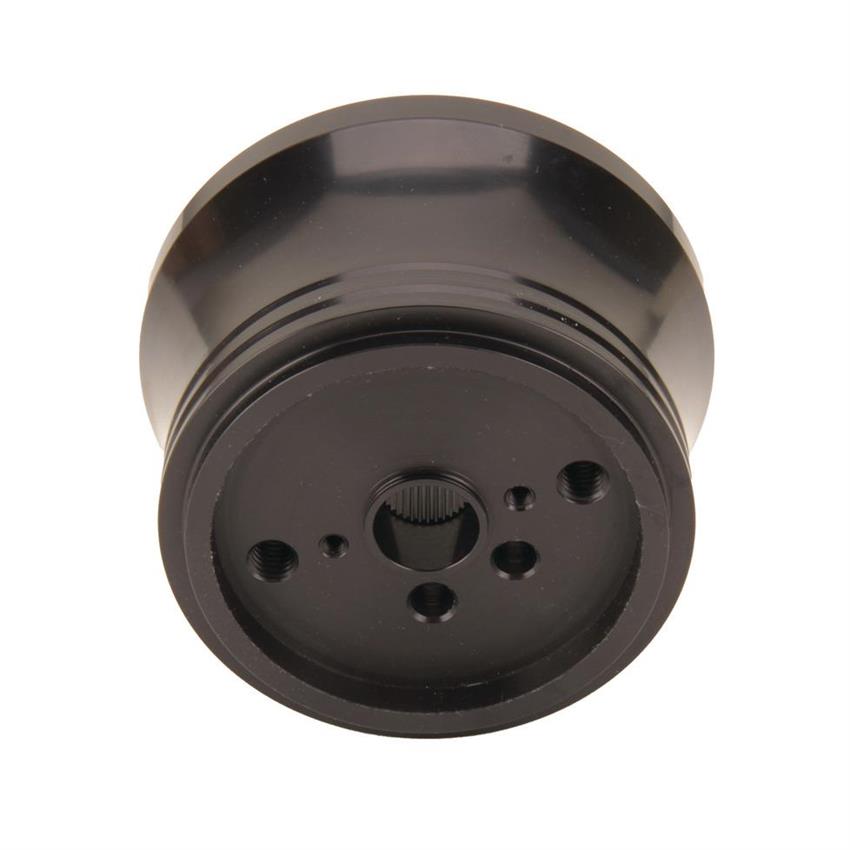 GT Performance 205502 GT9 GM Steering Wheel Adapter Hub, Black