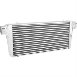 Universal Aluminum Turbo Intercooler, 3-Inch Inlet/Outlet