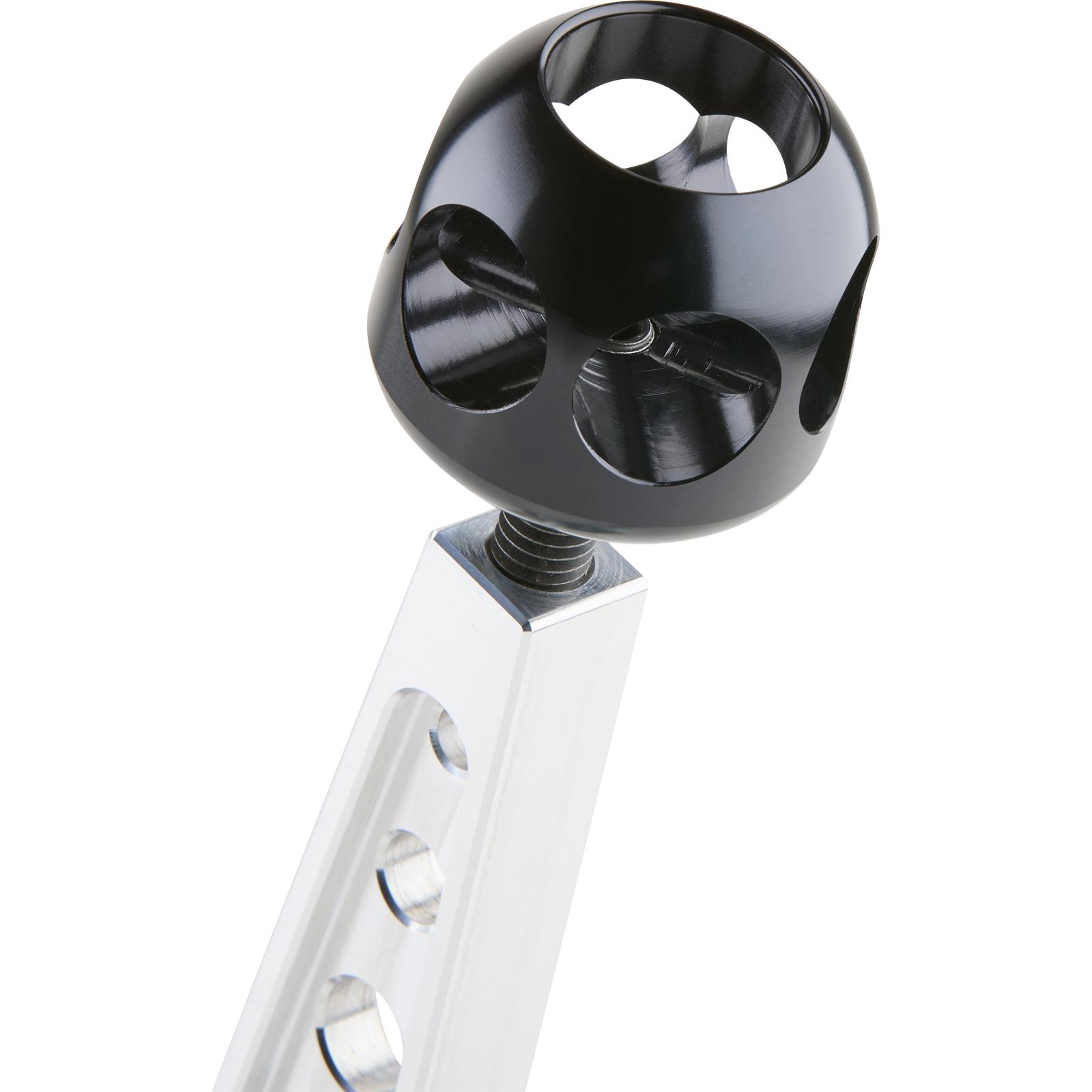 Hi-Tech Aluminum Shift Knob, Black