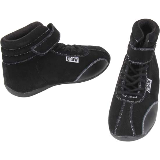 Crow Junior Driving Shoes, Mid Top