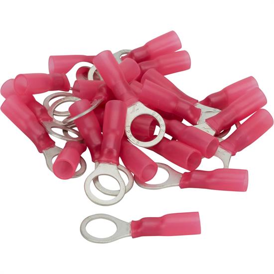 Pico 2214G 5/16 Ring Terminal Kit, Red 2216 AWG, 25 Pc