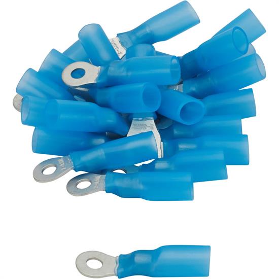 Pico 2220G Number 6 Ring Terminal Kit, Red 1614 AWG, 25 Pc