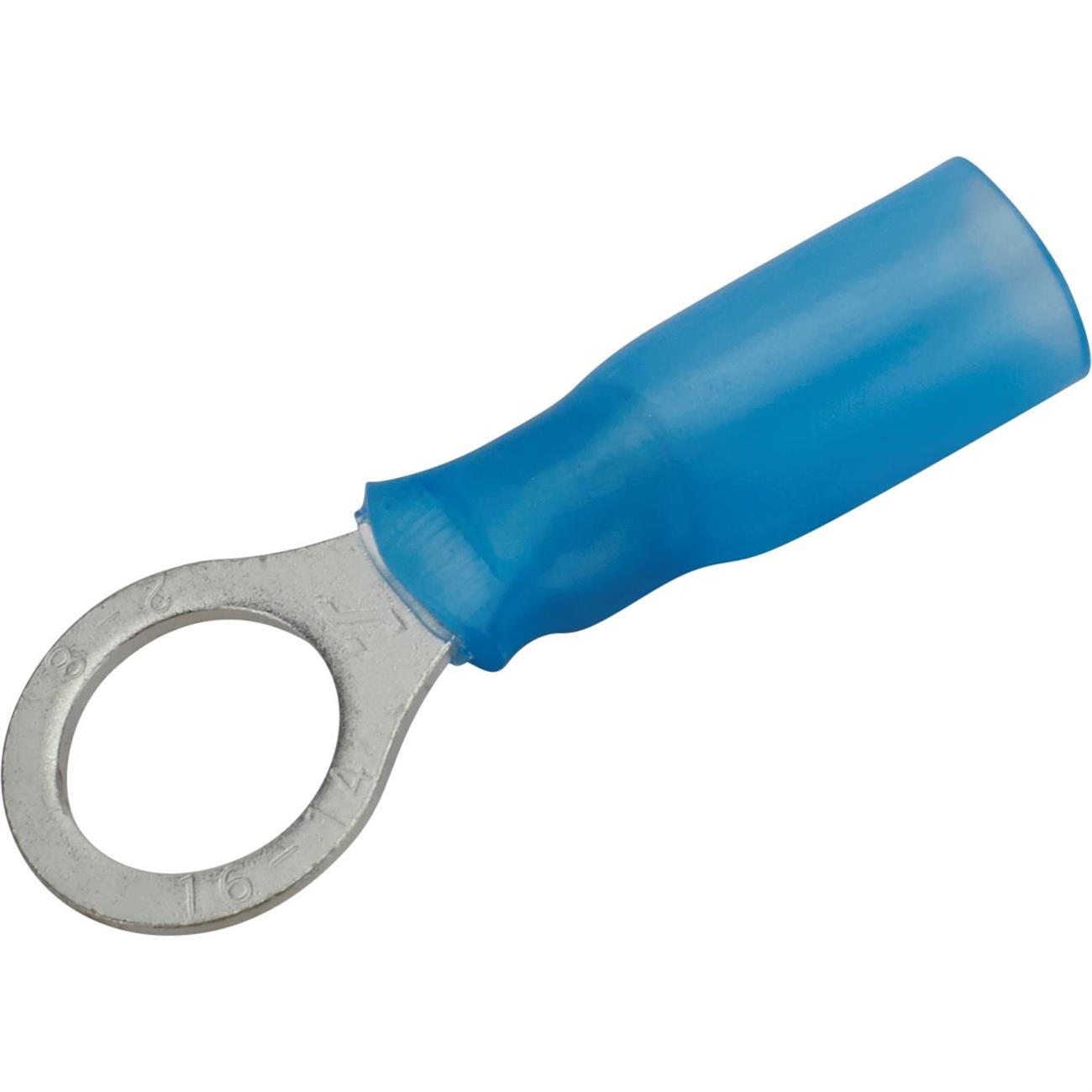 Pico 2224G 5/16 Ring Terminal Kit, Blue 1614 AWG, 25 Pc