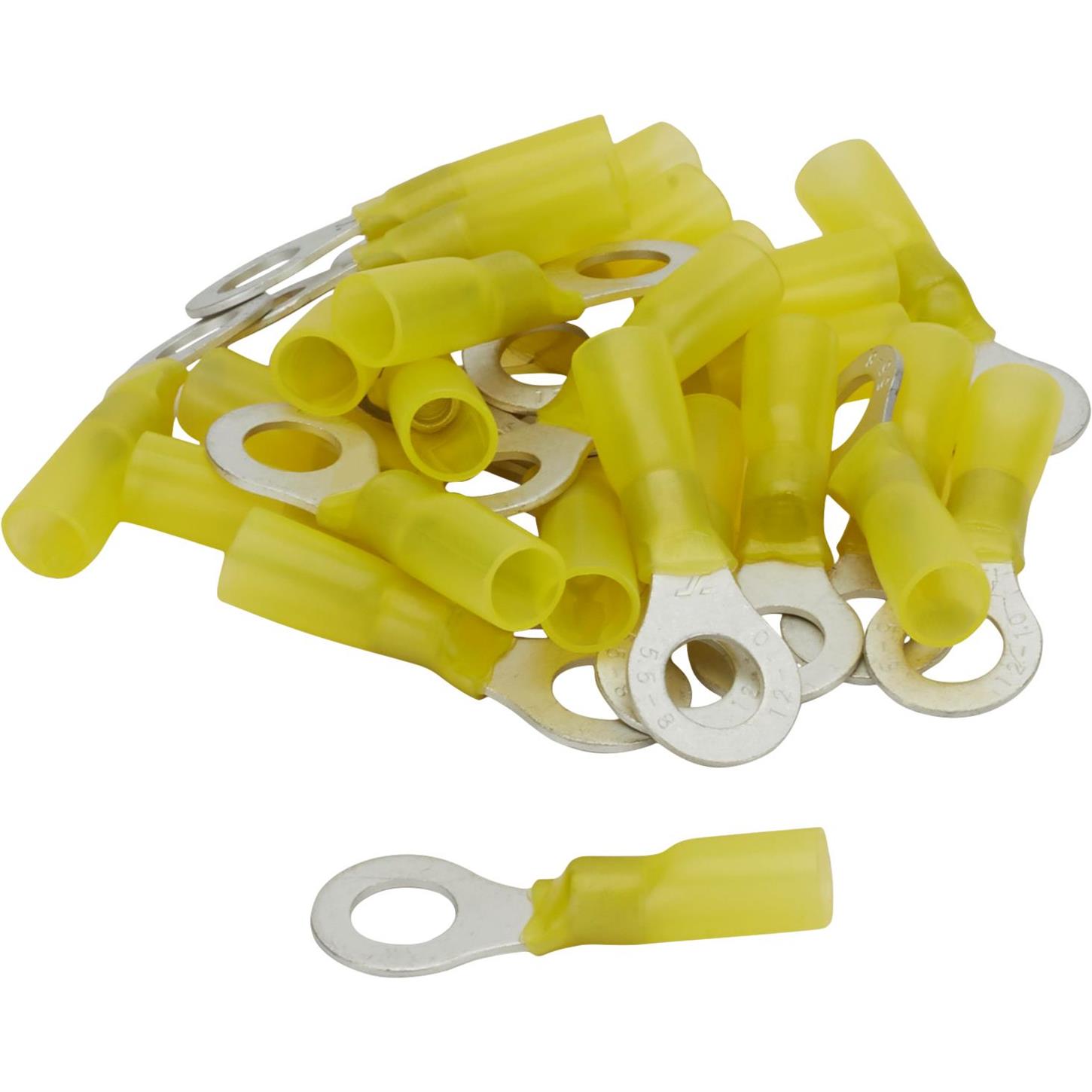 Pico 2233G 5/16 Ring Terminal Kit, Yellow 1210 AWG, 25 Pc