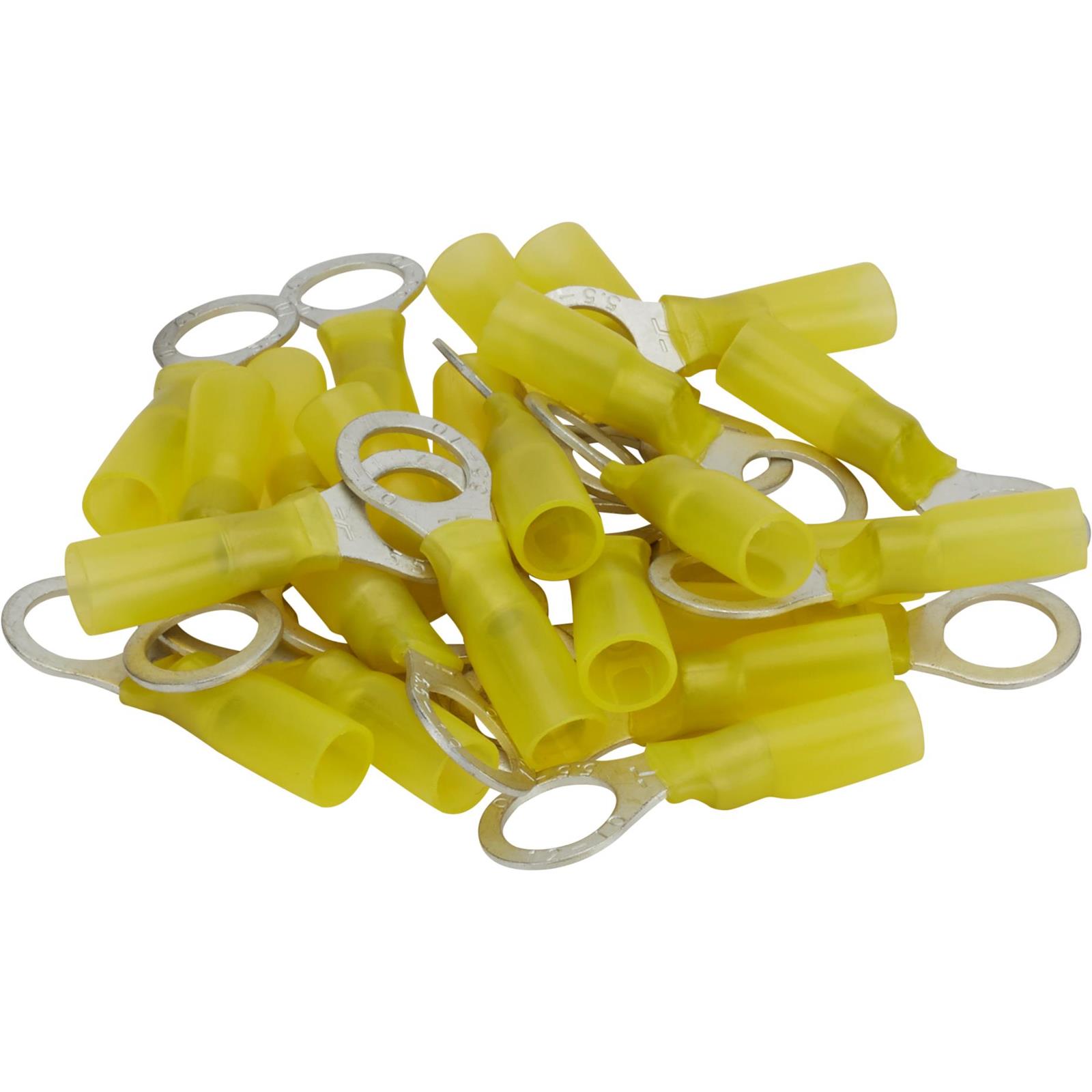 Pico 2234G 3/8 Ring Terminal Kit, Yellow 1210 AWG, 25 Pc