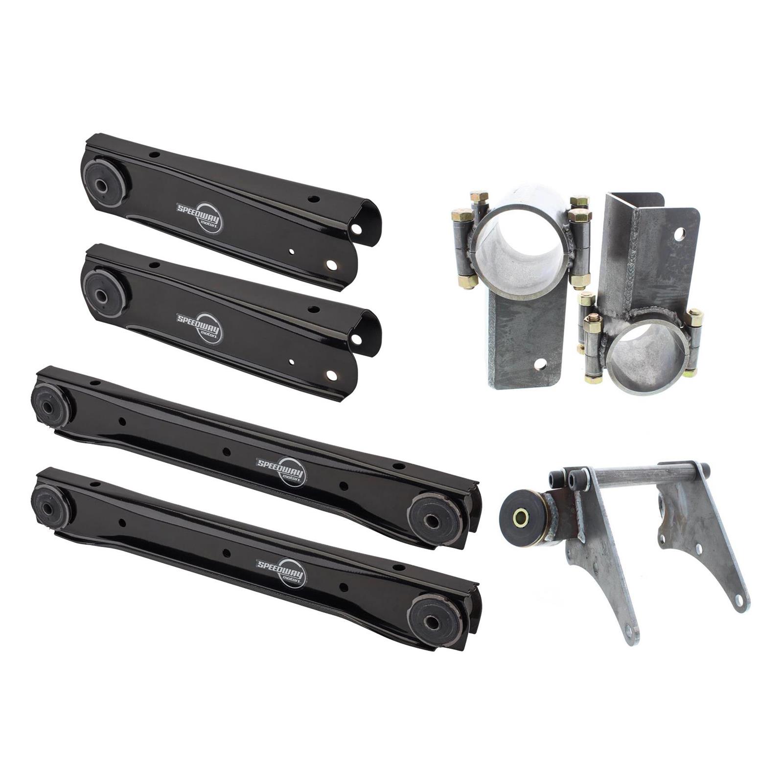 Quick Change Rear End Upper and Single Lower Mount & Metric Arms