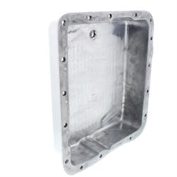 Mr. Gasket 9791G Polished Aluminum Transmission Pan For GM Turbo 350 - Deep Sump, High Gloss Finish