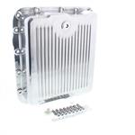 Chevy Truck Flywheel Dust Cover, Chrome, Turbo Hydra-Matic 350/400