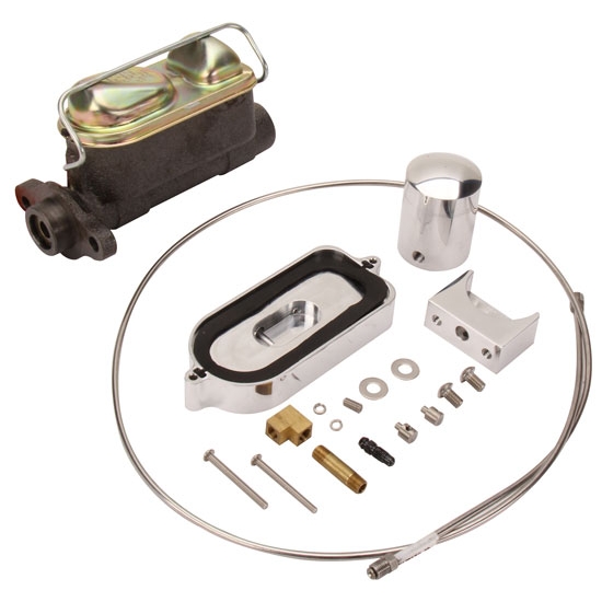 SSBC A 2933CM Ford Dual Bowl Master Cylinder w/ Remote Reservoir