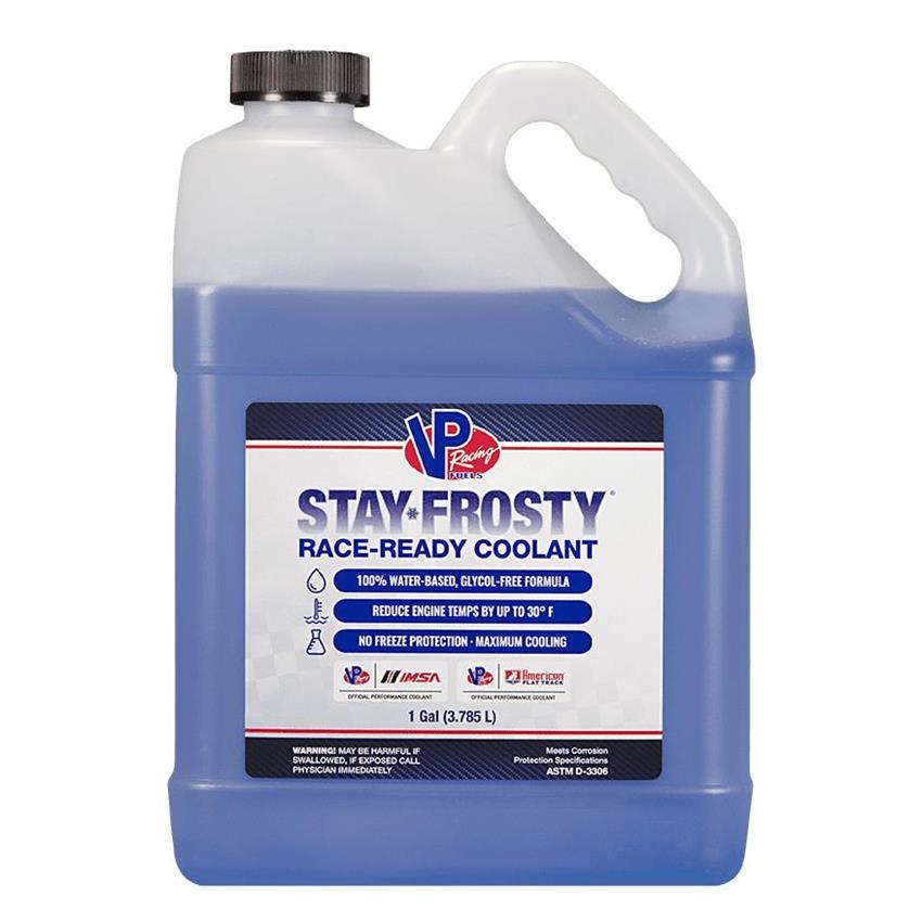 VP Racing 2305 Stay Frosty Coolant Race Ready Formula, 1 Gallon