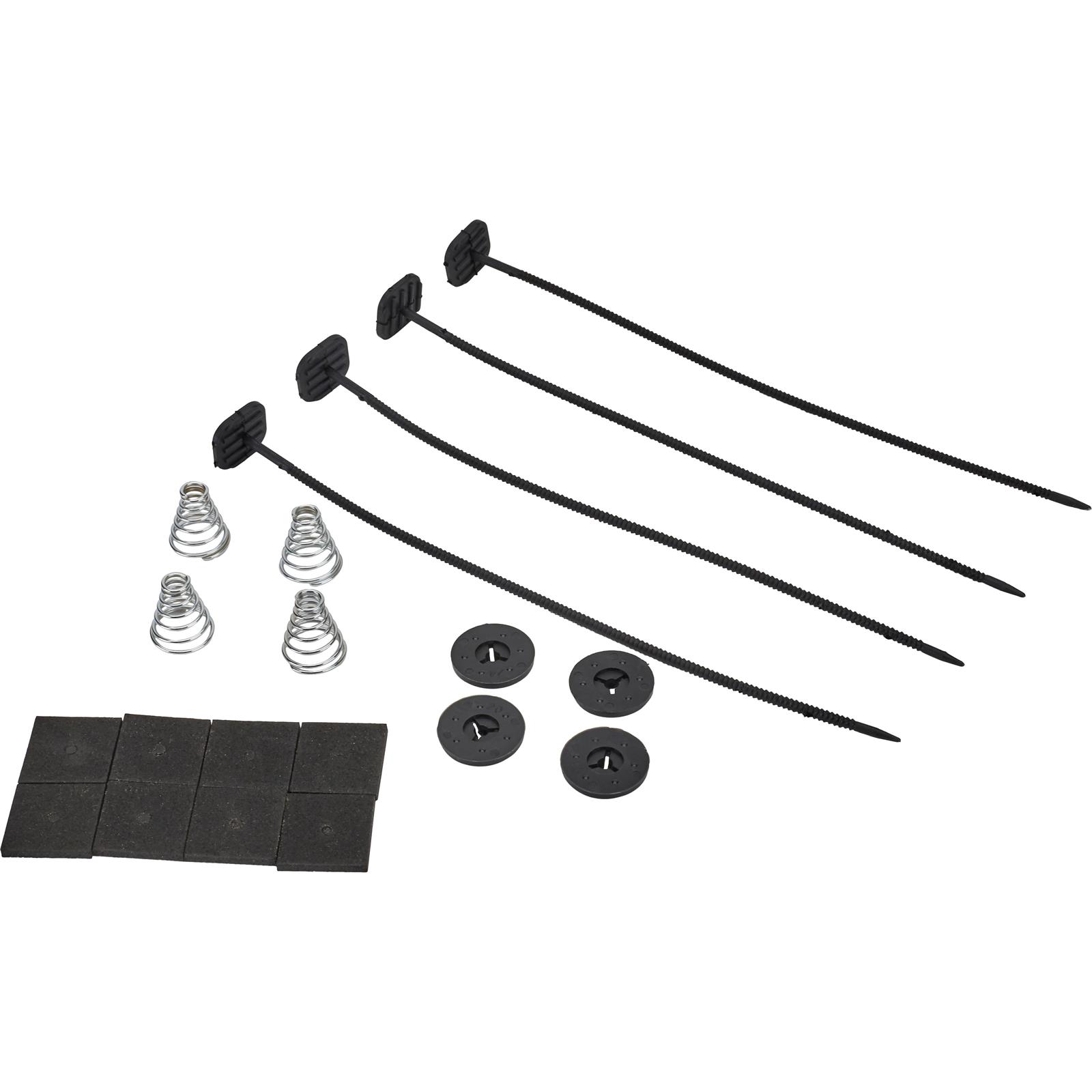 Nylon Mounting Kit For Transmission Coolers/Fans/Shrouds 8.5 Inch