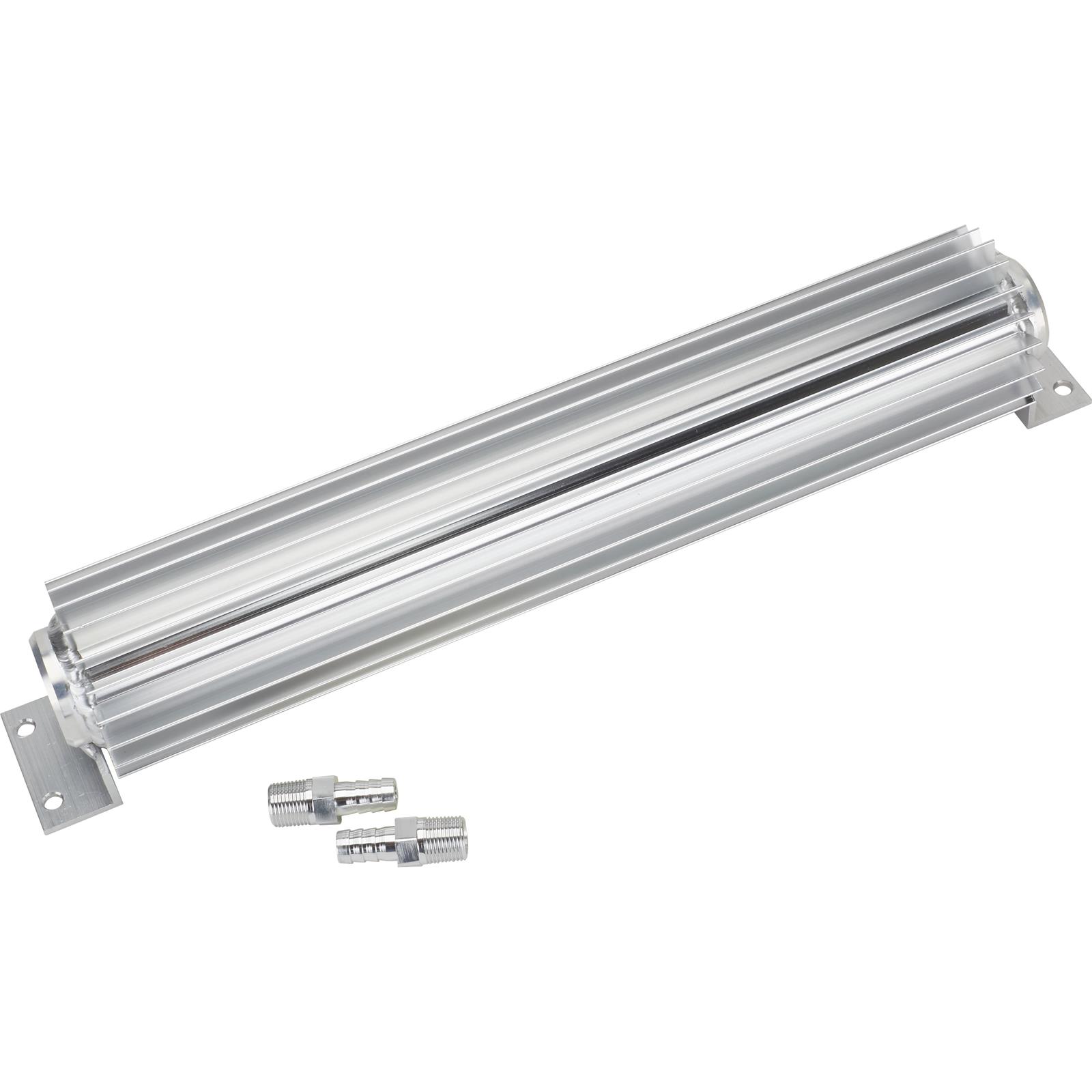 Aluminum Heatsink Transmission Cooler, 15 Inch