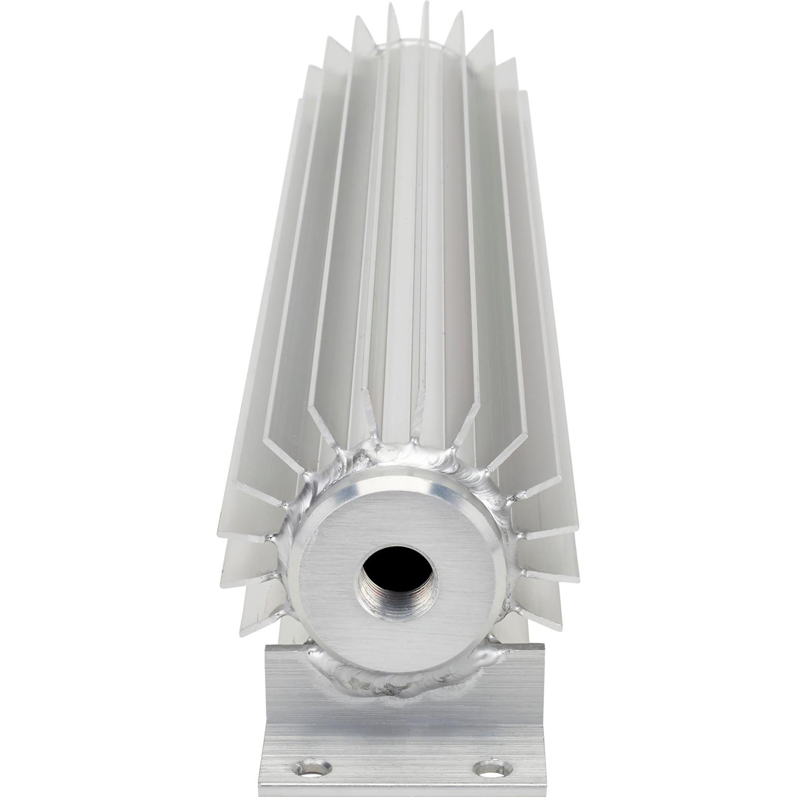 Aluminum Heatsink Transmission Cooler, 15 Inch