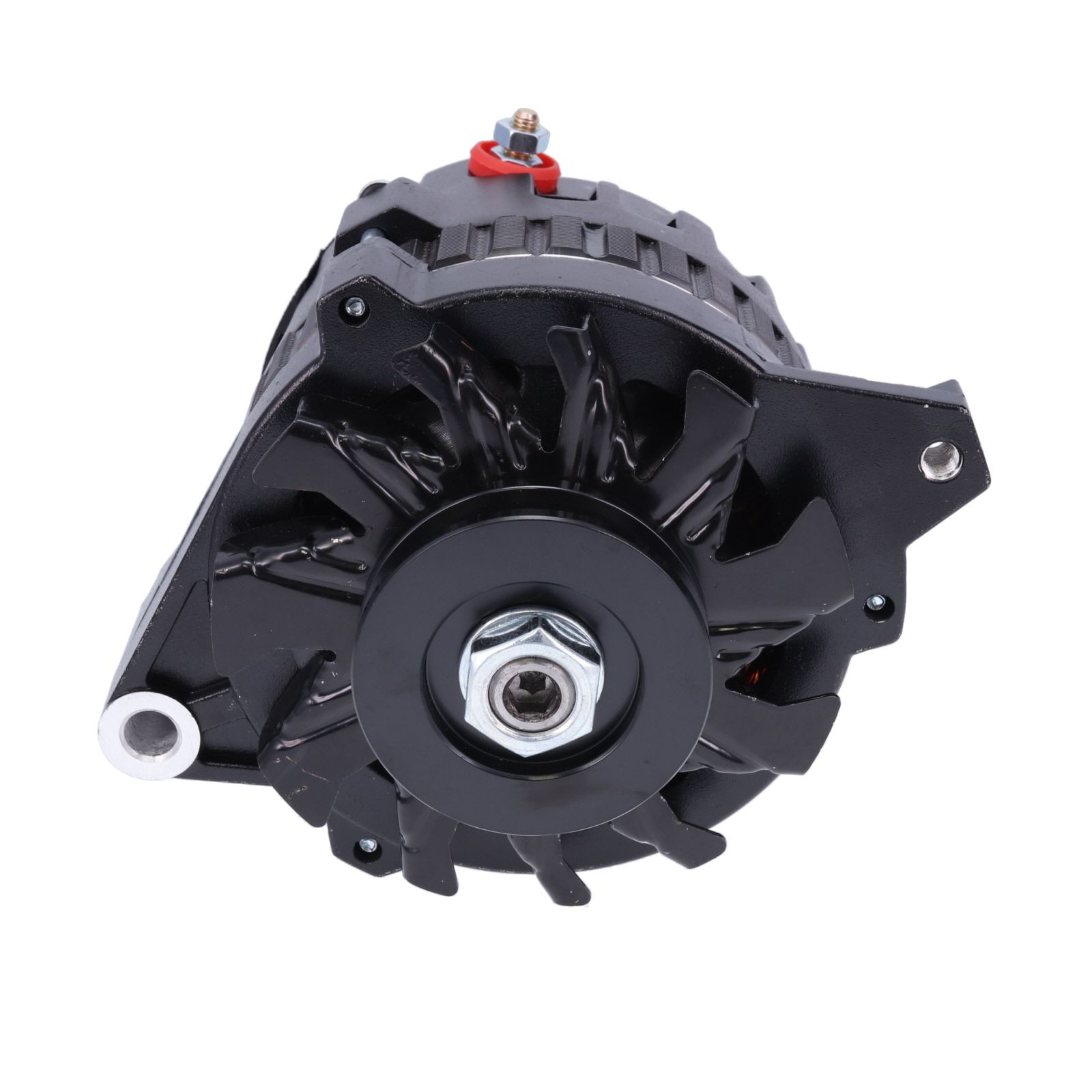 GM CS130 Style 220 Amp Alternator, VBelt Pulley