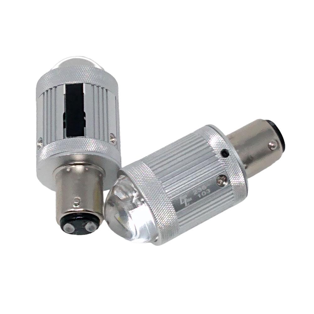 Focused Beam LED Headlight Bulb, 612 Volt Positive Or Negative