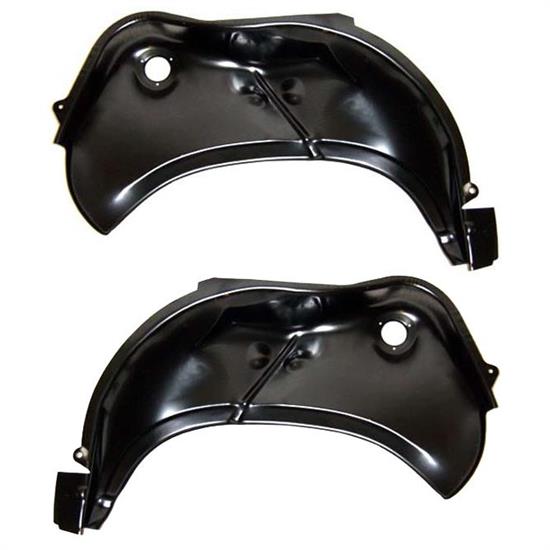 Sherman 1962-65 Chevy II Rear Outer Wheel Housing Kit