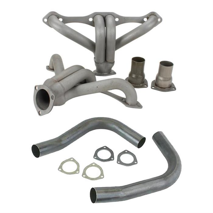 Small Block Fits Chevy Hugger Tight Fit Headers & Extention Kit, Mild