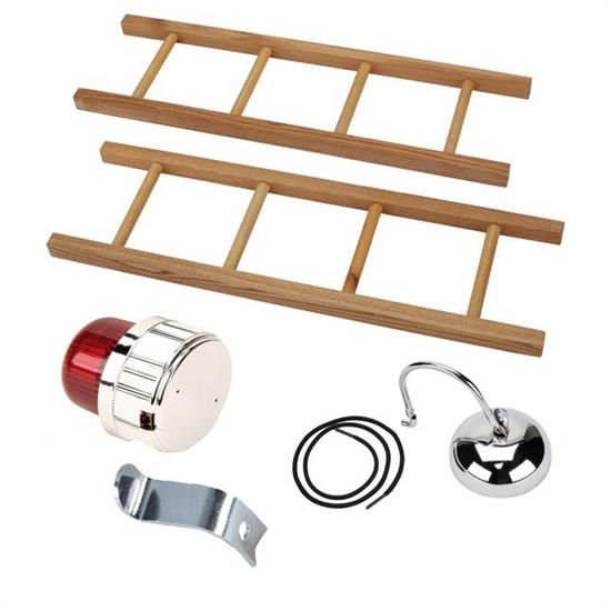 Blue Diamond Classics AMF 508/519 Pedal Car Parts, Ladder, Hook, Light and Bell