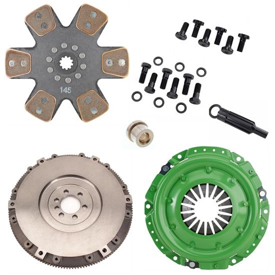 Complete 101/2 Clutch Rebuild Kit, with Organic Clutch Disk