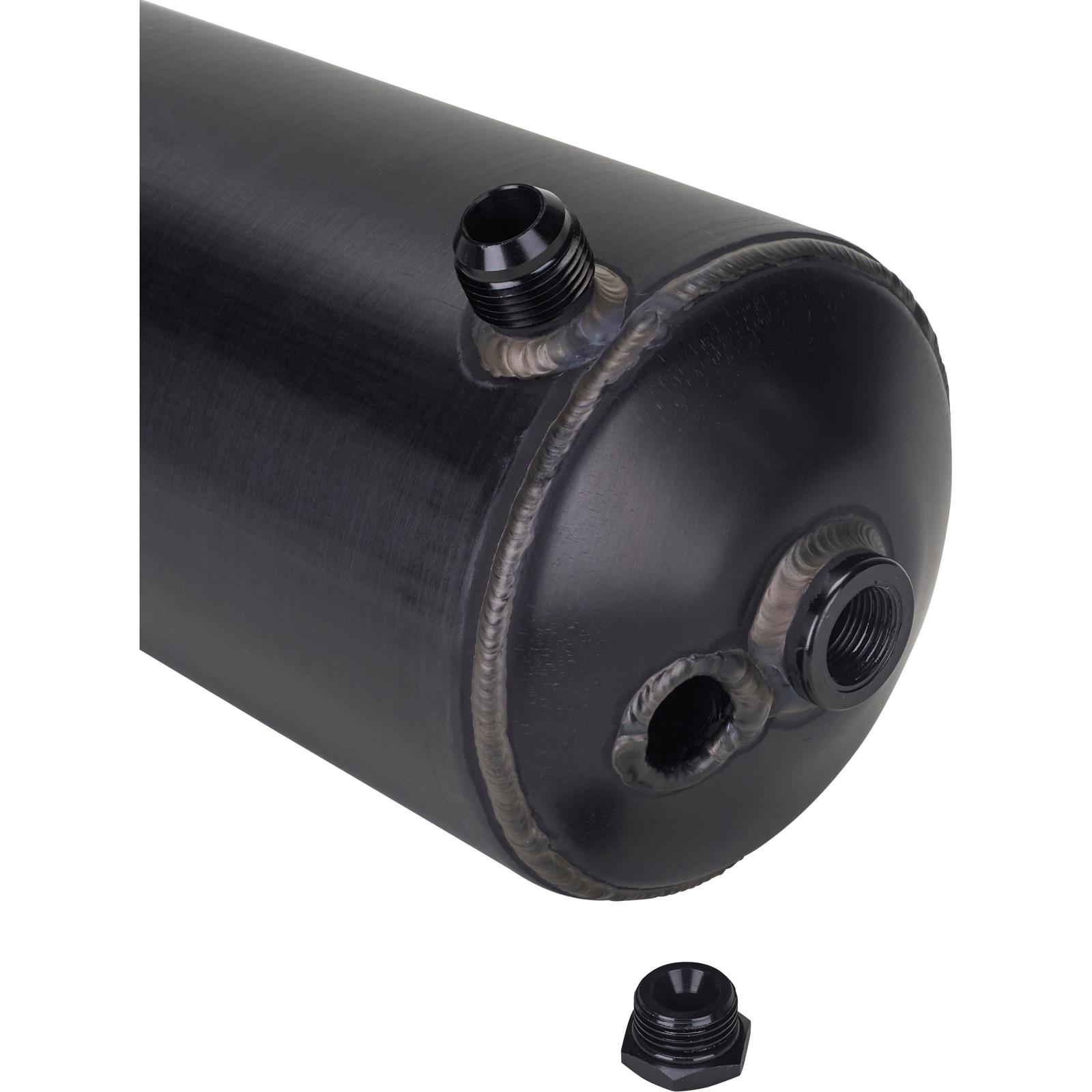 Saldana Racing Shaver Style Sprint Car Dry Sump Oil Tank, 26 Inch