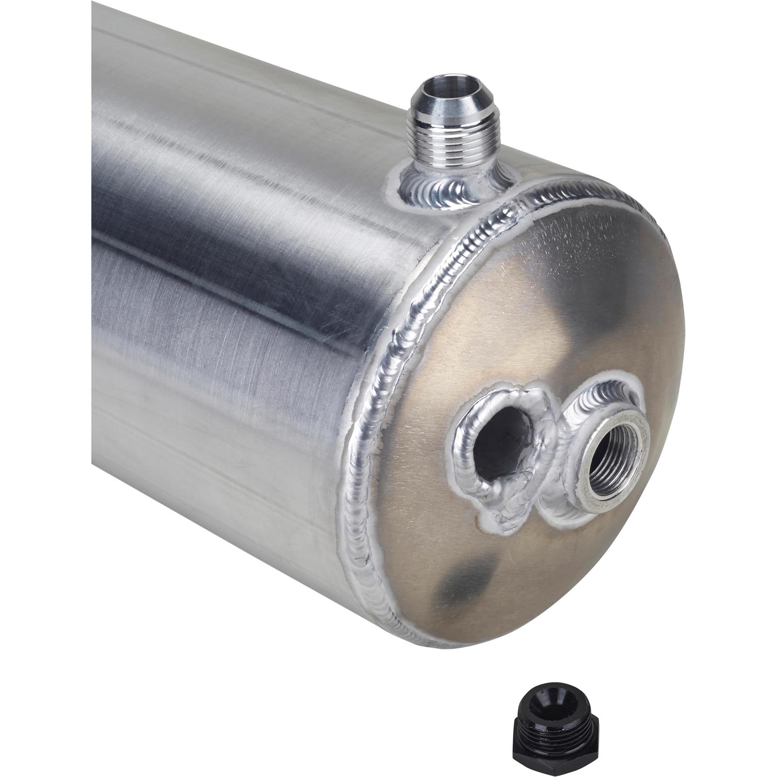 Saldana Racing Shaver Style Sprint Car Dry Sump Oil Tank, 26 Inch