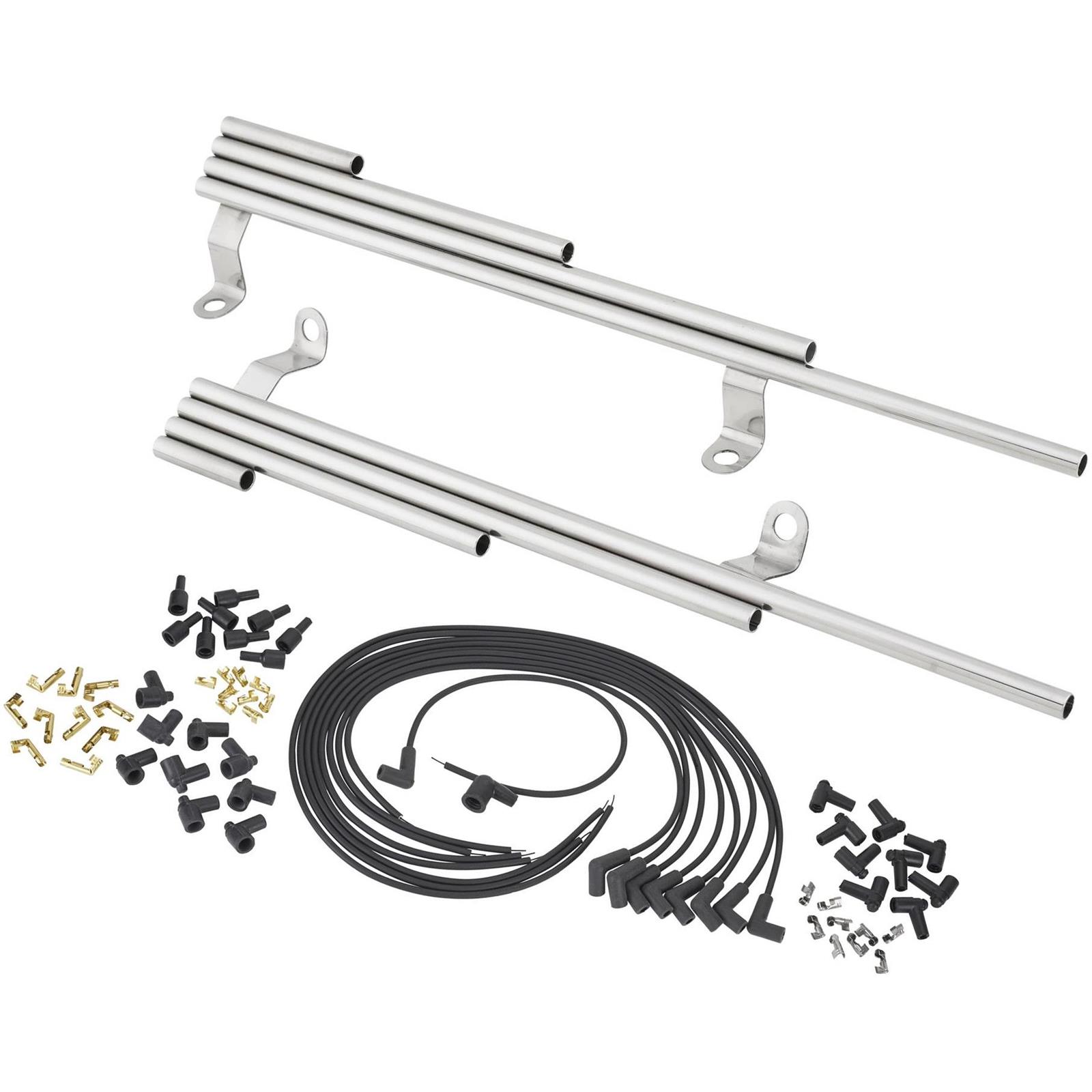 Pre-Bent Carburetor To Fuel Pump Line Kit – 1949-53 Ford Flathead V-8, 8BA-9369-A Style, Unbranded