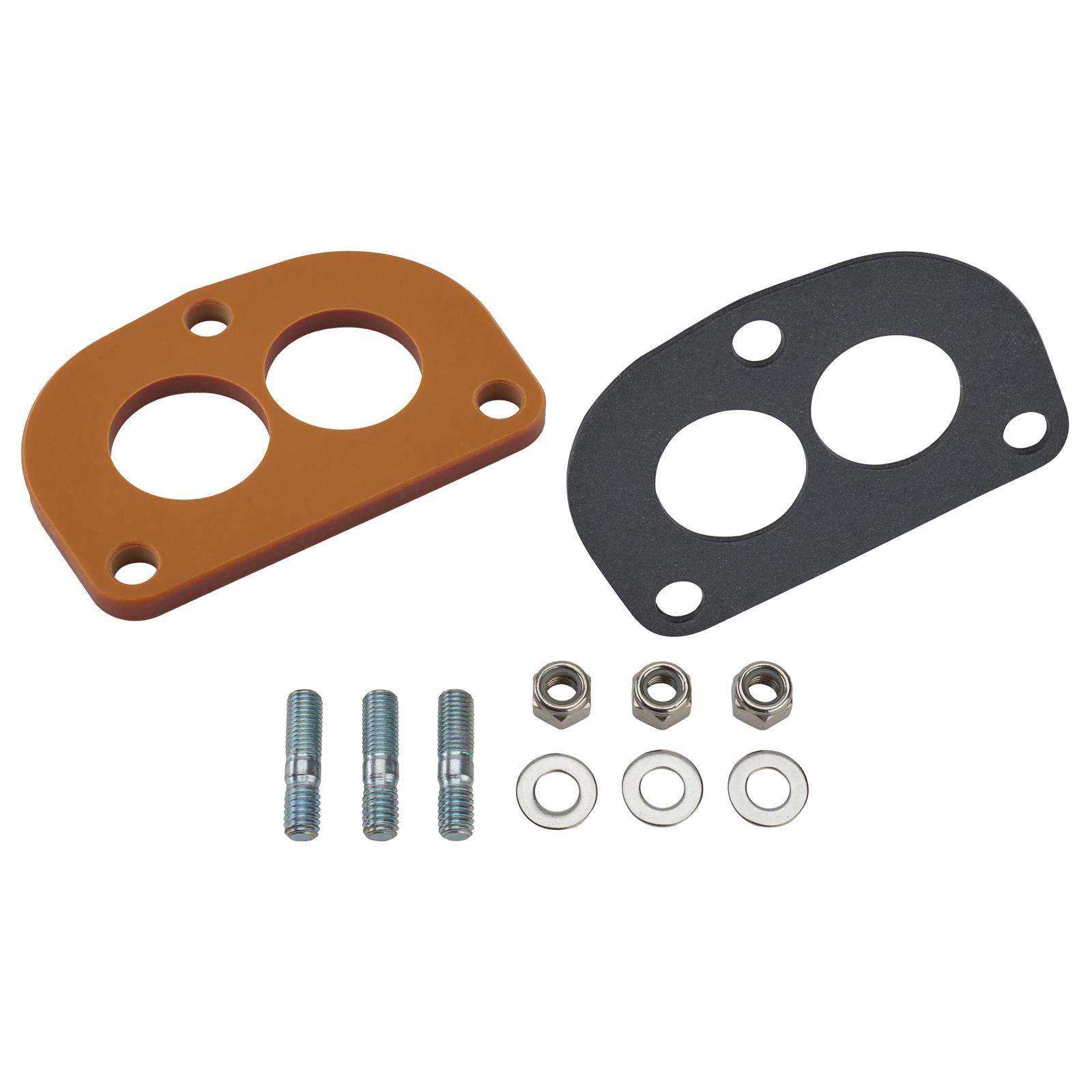 Stromberg 97/Holley 94 3Bolt Carb Spacer, Gasket and Bolt Kit