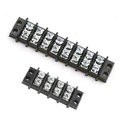 Electrical Terminal Block Bus Strips, 4 and 8 Terminals