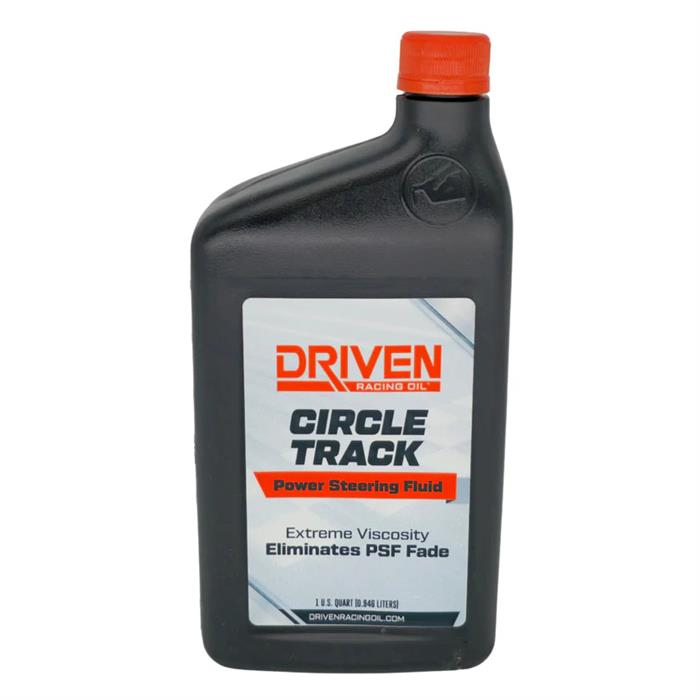 Driven Racing Oil 26106 Circle Track Power Steering Fluid 1 Quart