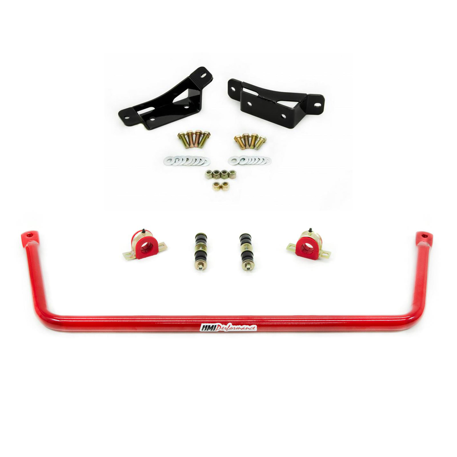 UMI 197387 C10 Front Sway Bar & Bracket Kit, Lowered, 13/8 Inch