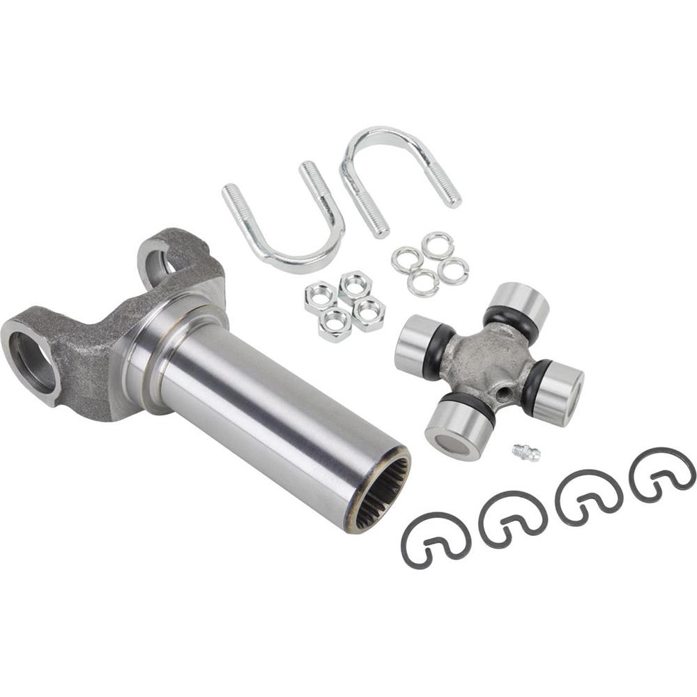 GM Front Slip Yoke, 27 Spline, 5-1/2 Inch w/1310 U-Joint & Bolts