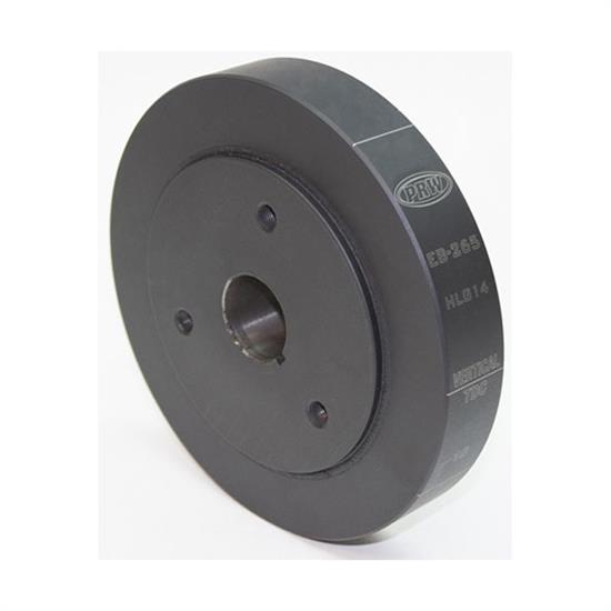PRW Sportsman High Performance Damper - 6.75" OD Internal Balance Laser Etched Black