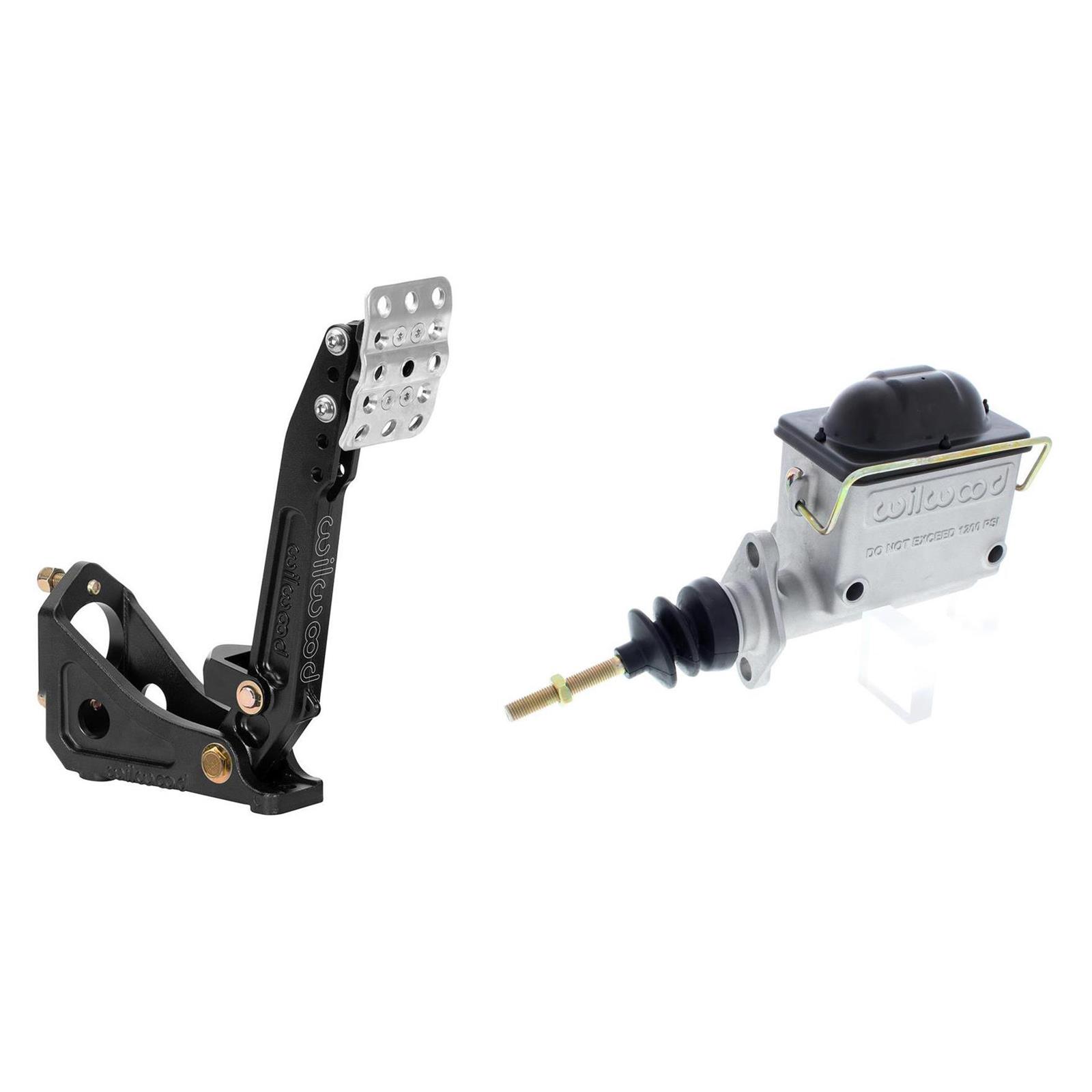 Wilwood Floor Mount Brake and Clutch Pedal - Adjustable Ratio main image 1