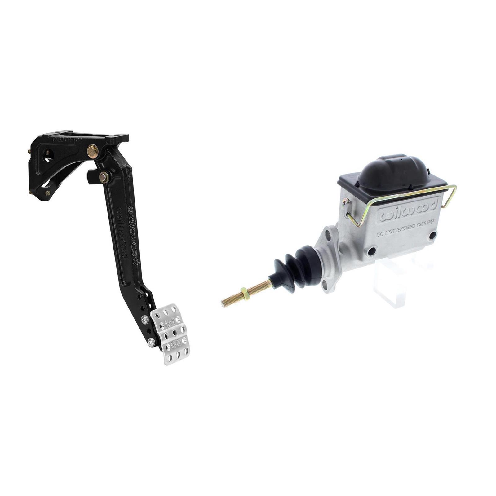 Wilwood Reverse Swing Mount Clutch / Brake Pedal
