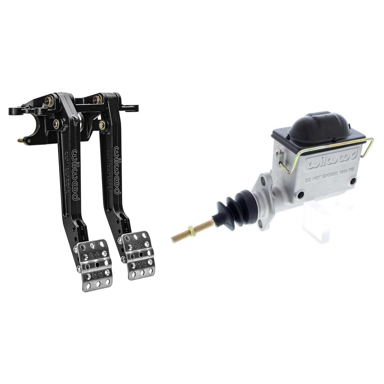 Wilwood Swing Mount Clutch Pedal Assembly (7:1 Ratio)